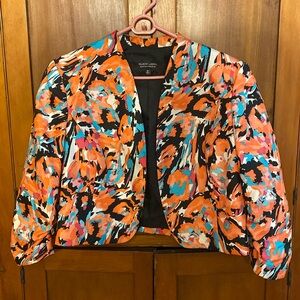 Multicolor Floral Jacket